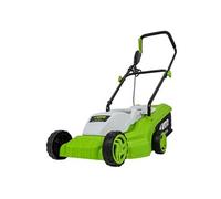 Tondeuse electrique 1200W Surface 300M2 Coupe 32 cm 3 Hauteur de coupe 20-65 mm Bac 30L VITO