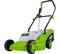 Tondeuse electrique 1200W Surface 300M2 Coupe 32 cm 3 Hauteur de coupe 20-65 mm Bac 30L VITO