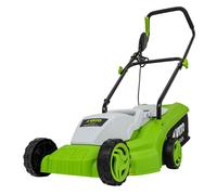 Tondeuse electrique 1200W Surface 300M2 Coupe 32 cm 3 Hauteur de coupe 20-65 mm Bac 30L VITO