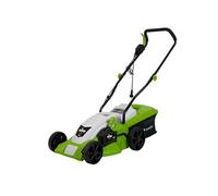 Tondeuse électrique 1400W Moteur induction Coupe 34 cm - Hauteur de coupe 25-60 mm - Bac 35L VITO