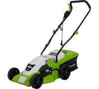Tondeuse électrique 1400W Moteur induction Coupe 34 cm - Hauteur de coupe 25-60 mm - Bac 35L VITO