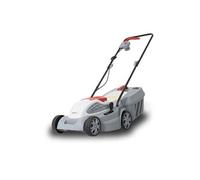 Ikra ELM 1638 U Tondeuse à gazon à conducteur marchant, moteur électrique, 1,6 kW, ramassage arrière