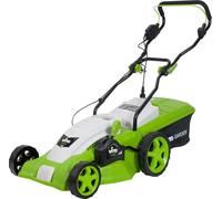 Tondeuse Electrique 1800W Moteur induction Coupe 42 cm - 3 hauteurs de coupe - bac 50L VITO