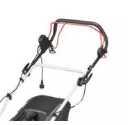 Makita Tondeuse à gazon électrique avec entraînement 46 cm, 1800 W (EM463S) ELM4621