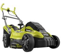Tondeuse électrique à pousser RLM15E 36h Ryobi 1500 watts avec largeur de coupe réglable de 36 cm