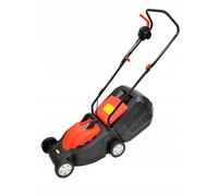 Tondeuse électrique Awtools ZF6124B/1000 W, moteur à induction