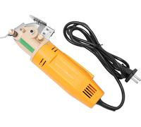 Tondeuse électrique - Cisaille à rouleau/ciseaux - Lame Ø 70 mm - Hauteur de coupe 25 mm - Puissance 170 W - Vitesse 1400 tr/min - Prise 220 V EU - Câble 1,8 m - Jaune