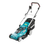 Makita - Tondeuse à gazon électrique, largeur de coupe 41 cm, 1600 W ELM4120