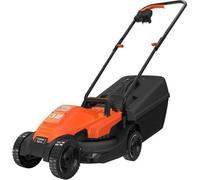 Tondeuse électrique filaire BLACK+DECKER BEMW451-QS, 1200W, Coupe 32cm, 300 m²