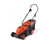 Tondeuse électrique filaire DAEWOO 1500W pour jardin jusqu'à 500m², Lame 36cm, Sac de 50L - DLM1700E