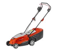 Tondeuse électrique Garden DEDRA DED8740, Largeur de Coupe 320 mm, Tous Types d'herbe, Sac collecteur 30 l, 1300 W, Coupe de 30 à 60 mm, Pliable, Poids 12 kg avec poignée Ergonomique