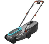 Tondeuse électrique - GARDENA - PowerMax 32/1200 - Éjection bac - 500 m² - 1200 W - 37 cm - Gris