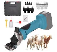 Tondeuse Électrique Mouton 3000RPM pour Makita 18V (Batterie Non Incluse) | 6 Vitesses Réglables 550W Tondeuse à Moutons Professionnelle Sans Fil, Machine Cisaillement pour Moutons, Alpagas, Chèvres