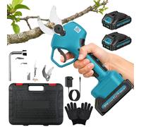 Tondeuse électrique pour jardin, largeur de coupe de 40 mm, puissance de 600 W, moteur sans balais, batteries 21 V 2,0 Ah, livrée avec 3 lames