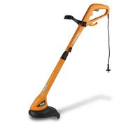Tondeuse électrique pour pelouse, 350 W, 25 cm de largeur de coupe, 10 000 tr/min, avec bobine de fil fournie