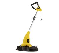 Tondeuse électrique pour pelouse, 350 W, 250 mm, 2-en-1, avec tige télescopique