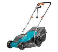Gardena Tondeuse électrique PowerMax 1100/32 – 1100 W, largeur de coupe 32 cm – 5031-20