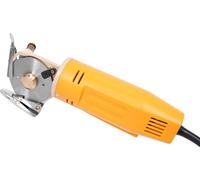 Tondeuse électrique rotative, moteur puissant sans balai, poignée ergonomique, jaune noir, EU