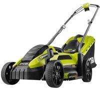 Ryobi Tondeuse RLM13E33S – 1300 W – Ø coupe 33 cm – ramassage et mulching