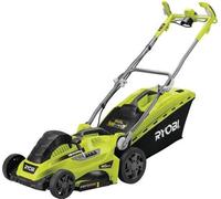 Tondeuse Électrique RYOBI RLM18E40H, 1800 W, Coupe 40 cm, Ramassage et Mulching, Double Poignée Vertebrae