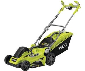 Tondeuse Électrique RYOBI RLM18E40H, 1800 W, Coupe 40 cm, Ramassage et Mulching, Double Poignée Vertebrae
