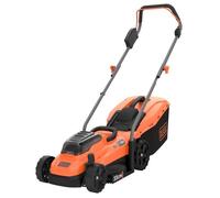 Black & Decker BCMW3318L2-QW Tondeuse rotative sans fil (33cm/2x18V/2x2,5Ah/35L)