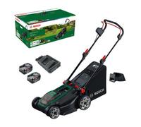 Bosch Tondeuse à batterie Rotak18V2-43, 36 Volts (2x18V), Tondeuse à gazon