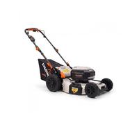 Tondeuse électrique sans Fil 62V DAEWOO, Lame 46 cm, Batterie 4Ah et Chargeur - DALLM62-18SP-K1