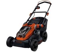 Tondeuse sans fil 38 cm 36 V - BLACK+DECKER - avec 1 batterie 36V 2 Ah - Chargeur - CLM3820L1-QW