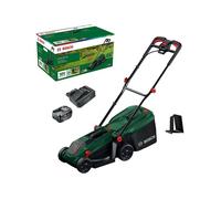 Tondeuse électrique sans fil + batterie 4Ah + chargeur - Bosch - ROTAK18V-32 - 06008B9P00 - 18V - 32cm de coupe