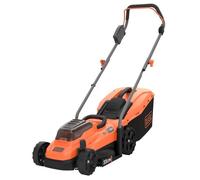 Black & Decker Tondeuse à gazon sans fil BCMW3318N 33 cm 2x 18 V sans batterie Orange/Noir