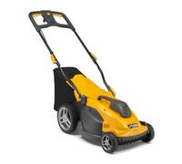 STIGA Combi 340c Tondeuse Électrique Poussée, 1600 W, 38 cm - Bac 40 l, Mulching - Pelouses jusqu'à 600 m²