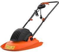 Tondeuse électrique sur coussin d'air BLACK+DECKER BEMWH551-QS, 1200W, Coupe 30cm, Jusqu'à 250m2