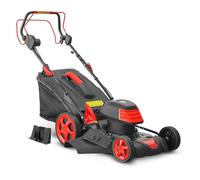 Tondeuse à Gazon électrique tractée 1800W - 46CM avec Carter en Acier - Elem Garden