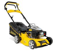 Tondeuse Essence Sioux 655 Moteur 4 Temps, Puissante Et Autotractée - Garland