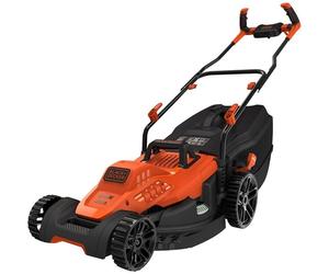 Tondeuse filaire électrique - BLACK+DECKER - 1800 W - Largeur de coupe 42 cm - 6 hauteurs réglables - 20 à 70 mm