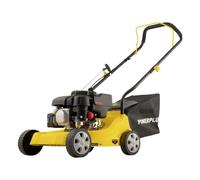 Tondeuse Gazon Thermique POWERPLUS POWEG60219 390mm 132cc Ramassage Arrière