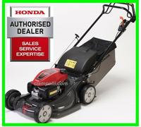 Tondeuse HONDA HRX 537 HY EA hydrostatique thermique essence à gazon autoportée
