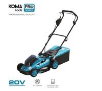 Tondeuse Koma 20v Brushless Performance Sans Fil, Moteur Brushless Robuste. - Koma Tools