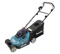 Makita Tondeuse à gazon sans fil DLM382Z 380 mm Li-ion LXT 2x18V – sans batterie