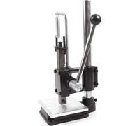 Tondeuse manuelle pour cuir Machine à couper le cuir avec plateau de pesée machine à gaufrer le cuir Perforatrice pour cuir réglable en hauteur