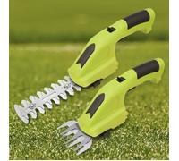 Tondeuse Mini taille-haie électrique 2 en 1 chargement USB tondeuse à gazon fournitures de jardinage électriques à mult TAILLE-HAIE