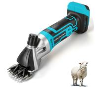Tondeuse Mouton Électrique 850W pour Makita 18V, 6 Vitesses Réglables | 2300 RPM, Lames interchangeables, Lame 13 Dents pour Raser Les Moutons Animaux Laines Chèvres, Sans Batterie