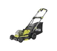 Tondeuse poussée 18V Brushless coupe 40 cm ramassage et mulching vendue sa