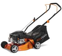 Tondeuse poussée avec moteur à essence 132cc 1,9HP OHV 4 temps largeur de coupe 400mm