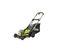 Tondeuse poussée RYOBI 18V Brushless - coupe 40cm - Sans batterie ni chargeur - RY18LMX40C-0