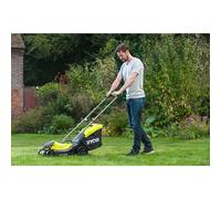 Tondeuse poussée RYOBI RY18LMH37LT25-250 18V ONE+™ - 33 cm (1 x 4,0 Ah) RLM18X33B40 - 5133004306