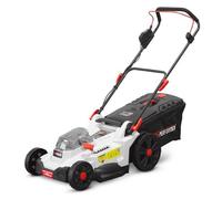 Tondeuse à gazon - X-PERFORMER - 43 cm - Moteur à induction - Fonction mulching - Bac 35 L