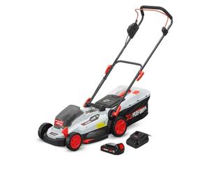 Tondeuse rechargeable 20V max 33 cm avec batterie 2Ah - X-Performer
