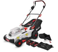 ELEM GARDEN TECHNIC Tondeuse à gazon rechargeable 40V (2x20v) batterie au lithium